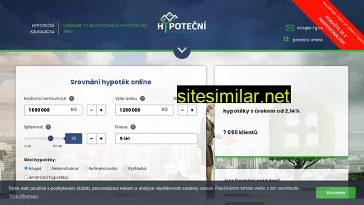 hypotecni-specialiste.cz alternative sites