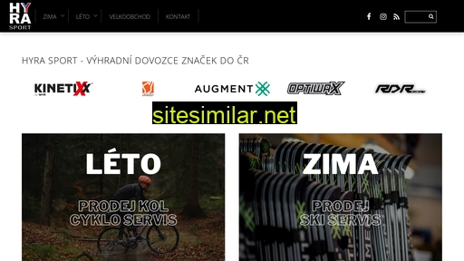 hyra-sport.cz alternative sites