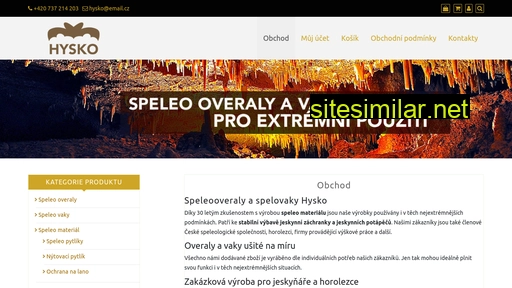 hysko.cz alternative sites