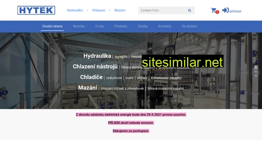 hytek.cz alternative sites