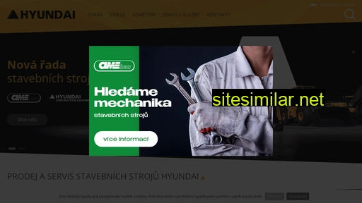 hyundai-stavebnistroje.cz alternative sites