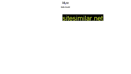 i4.cz alternative sites
