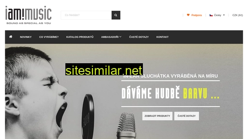 iammusic.cz alternative sites