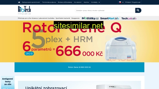 ibiotech.cz alternative sites