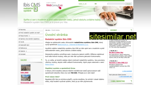 ibis-cms.cz alternative sites