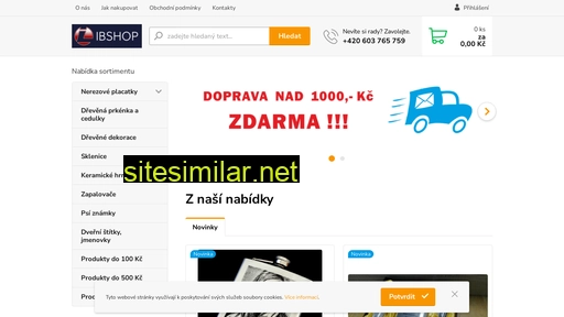 ibshop.cz alternative sites
