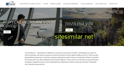 ibtravel.cz alternative sites