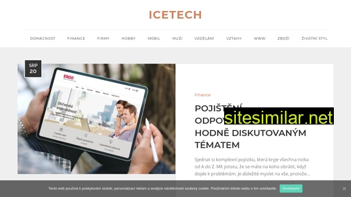 icetech.cz alternative sites