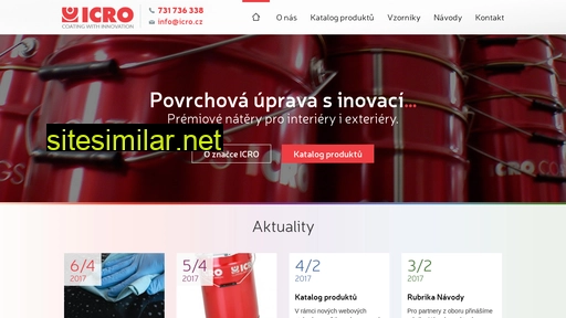 icro.cz alternative sites