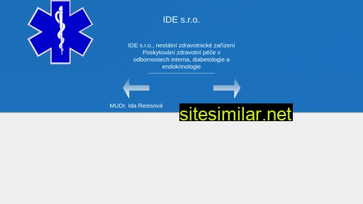 ide-ambulance.cz alternative sites