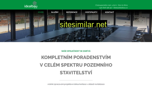 idealbau.cz alternative sites