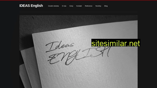 ideas-english.cz alternative sites