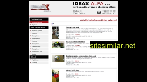 ideax.cz alternative sites