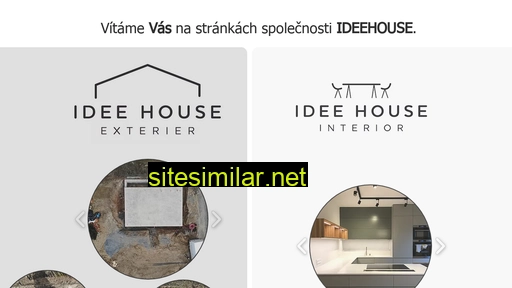 ideehouse.cz alternative sites