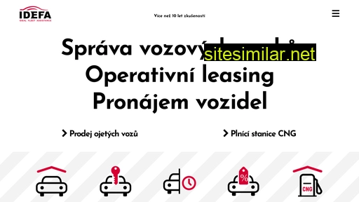idefa.cz alternative sites