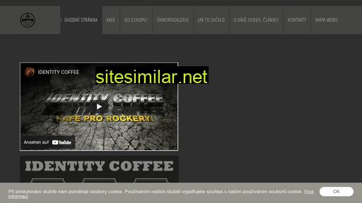identitycoffee.cz alternative sites