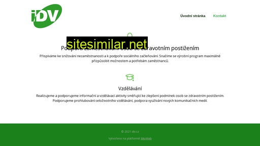 idv.cz alternative sites