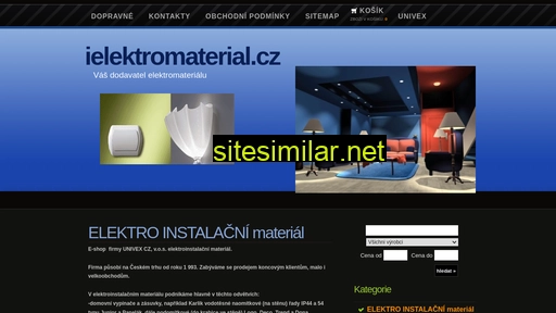 ielektromaterial.cz alternative sites