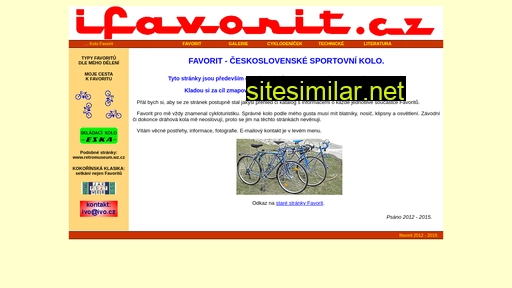 ifavorit.cz alternative sites