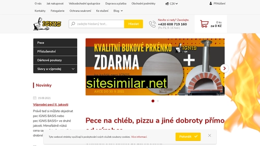 ignis-panem-eshop.cz alternative sites