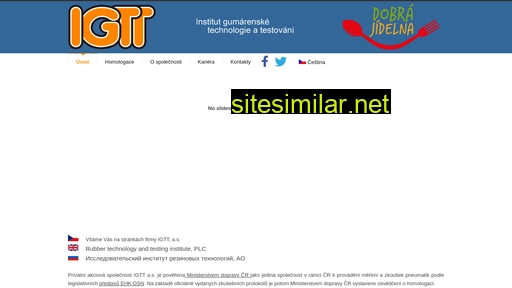 igtt.cz alternative sites