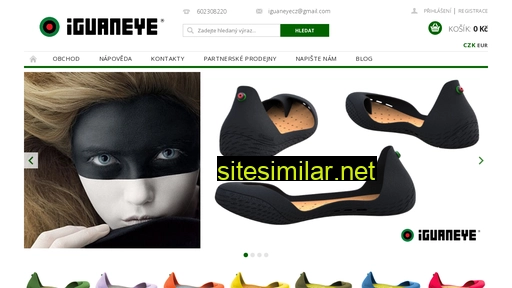 iguaneye.cz alternative sites