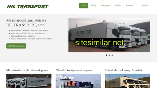 ihl-transport.cz alternative sites