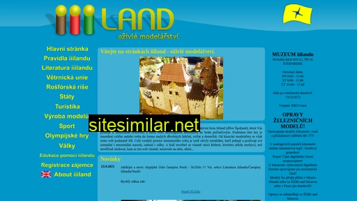 iiiland.cz alternative sites