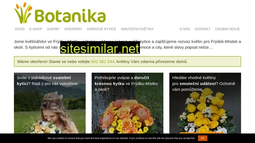 ikebana.cz alternative sites