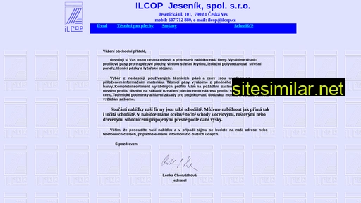 ilcop.cz alternative sites