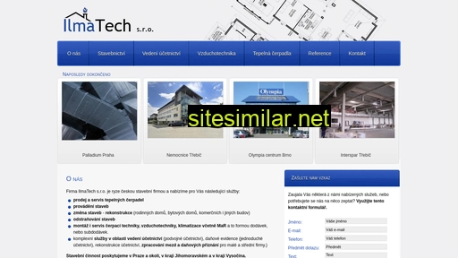 ilmatech.cz alternative sites