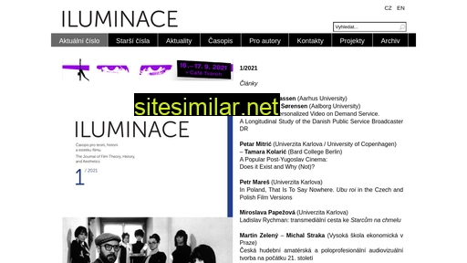 iluminace.cz alternative sites