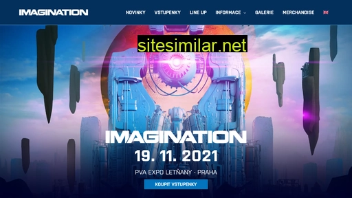 imaginationfestival.cz alternative sites