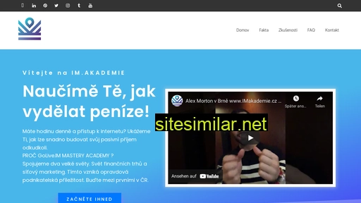 imakademie.cz alternative sites