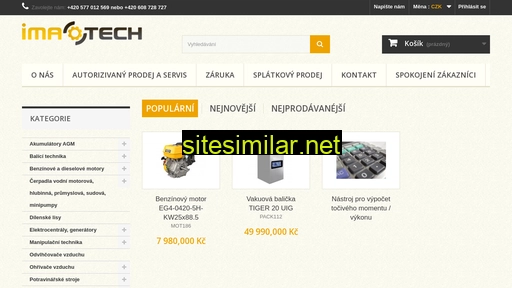 imatech.cz alternative sites