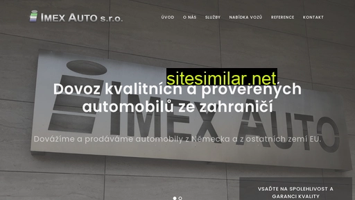 imexauto.cz alternative sites