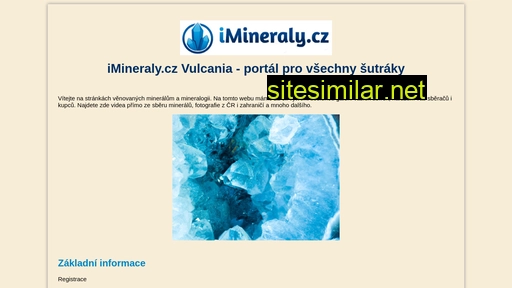 imineraly.cz alternative sites