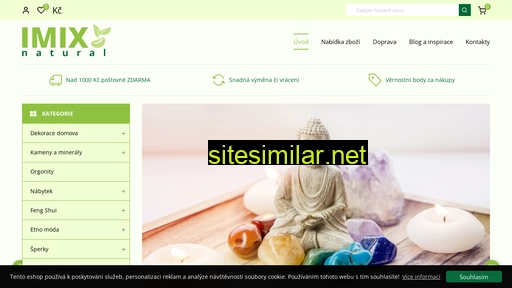 imix-natural.cz alternative sites