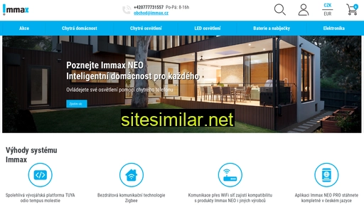 immax.cz alternative sites