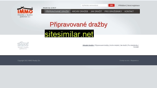 immodrazby.cz alternative sites