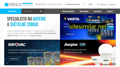 impextrading.cz alternative sites