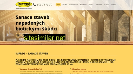 impreg.cz alternative sites