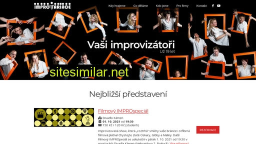 improvariace.cz alternative sites