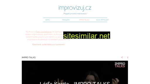 improvizuj.cz alternative sites