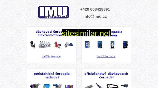 imu.cz alternative sites
