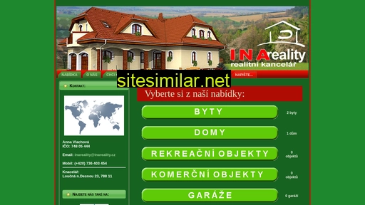 inareality.cz alternative sites