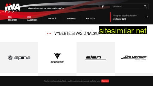 inasport.cz alternative sites