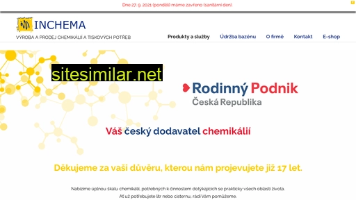 inchema.cz alternative sites