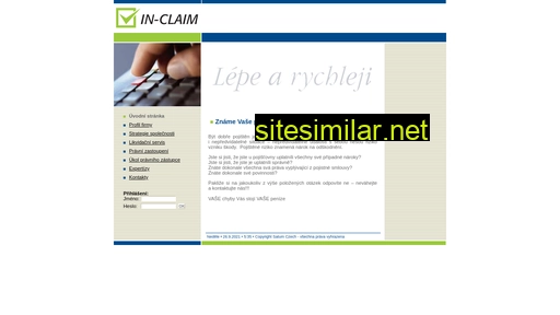 inclaim.cz alternative sites