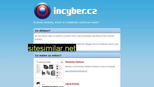 incyber.cz alternative sites